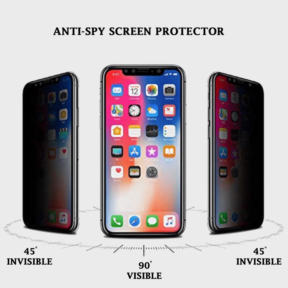 iphone 11 xr Glas sichtschutz