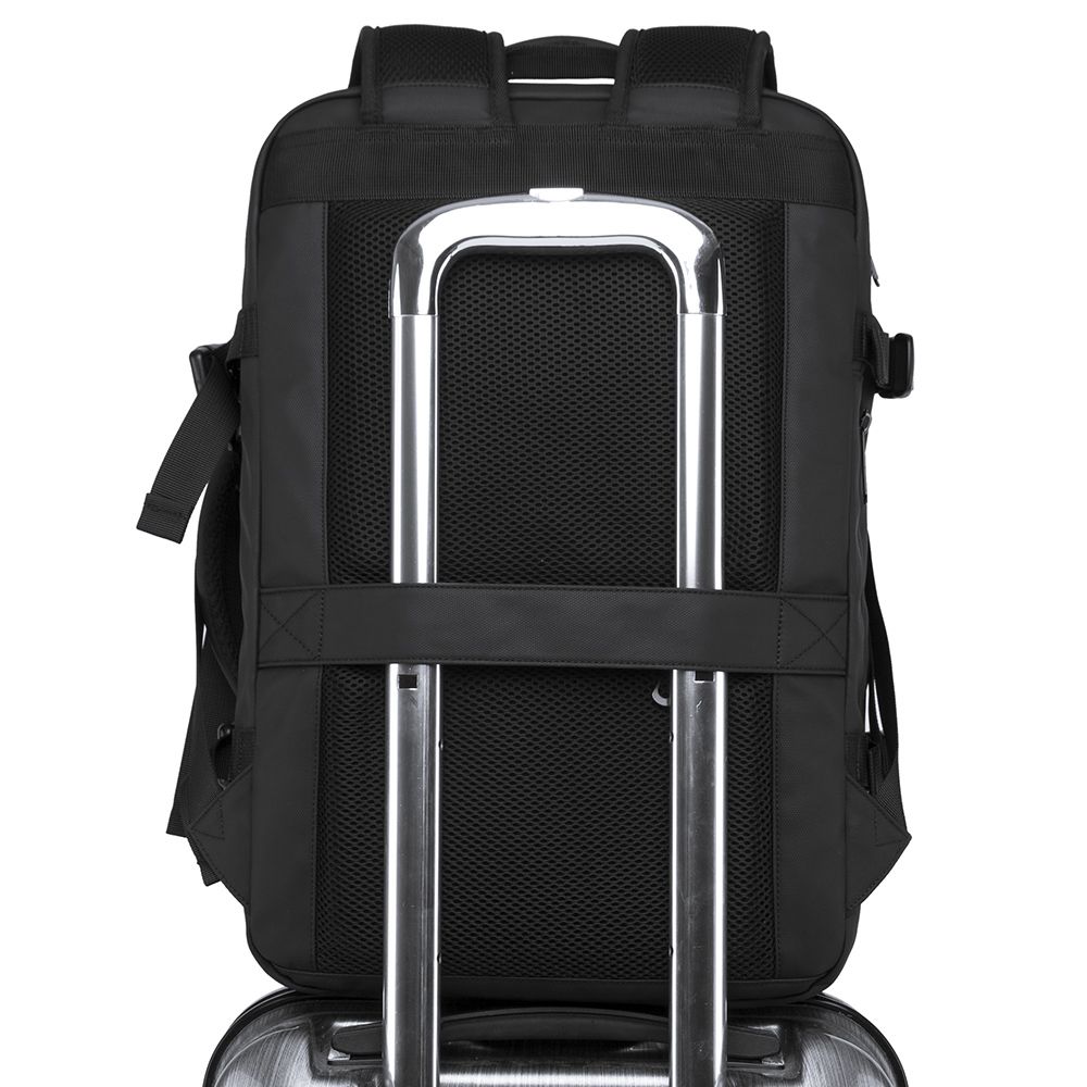 expandable travel backpack