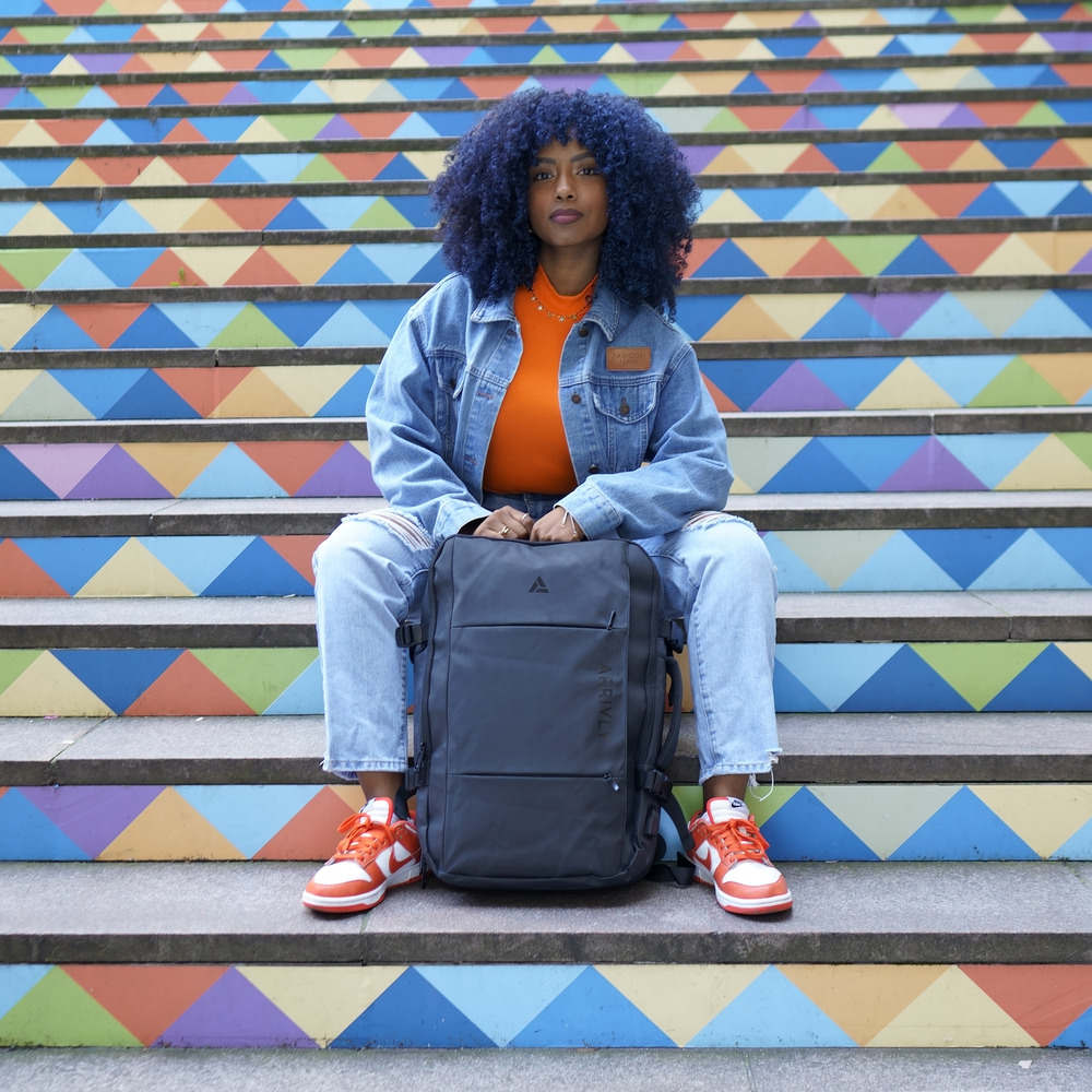 rucksack damen flugzeug