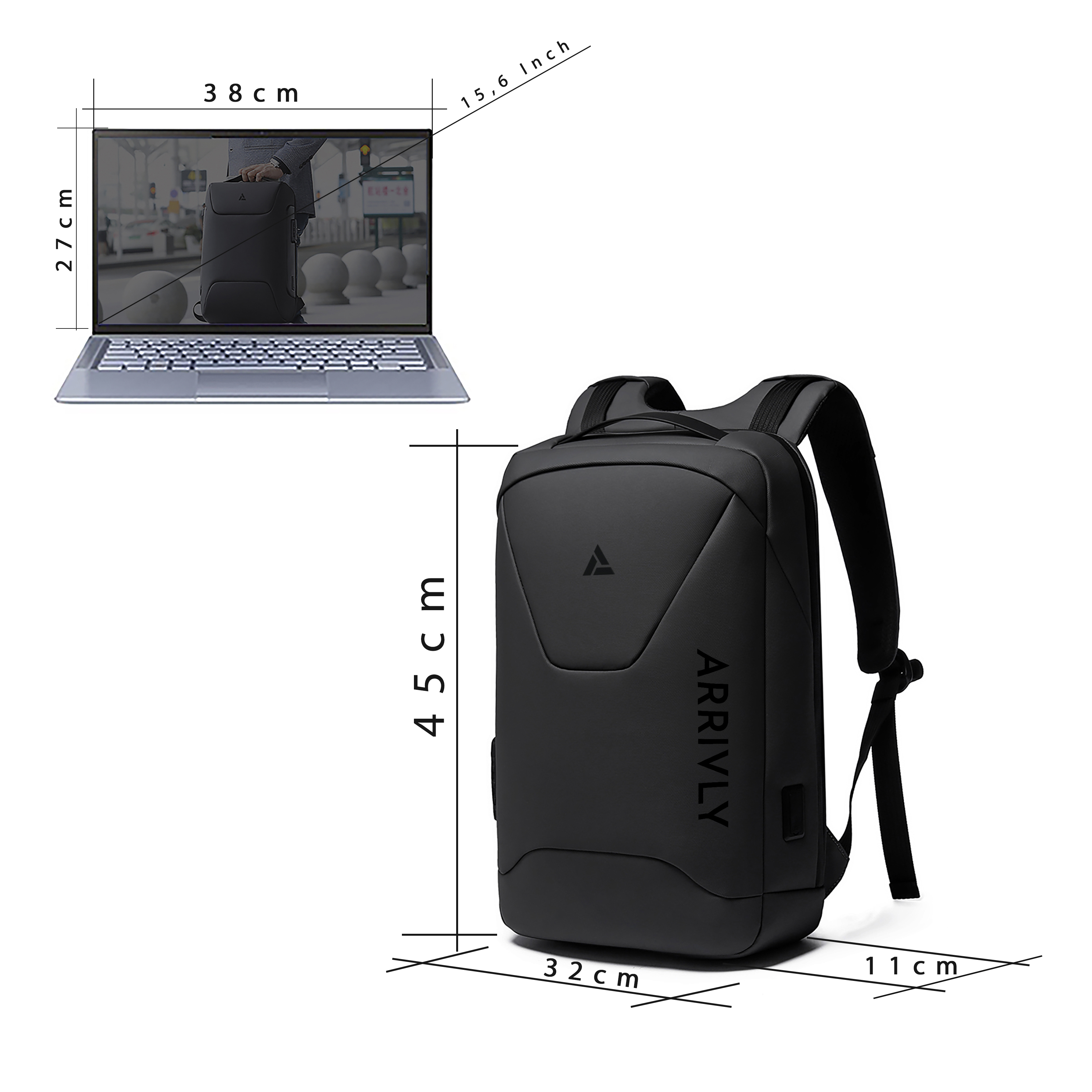 laptop backpack laptop