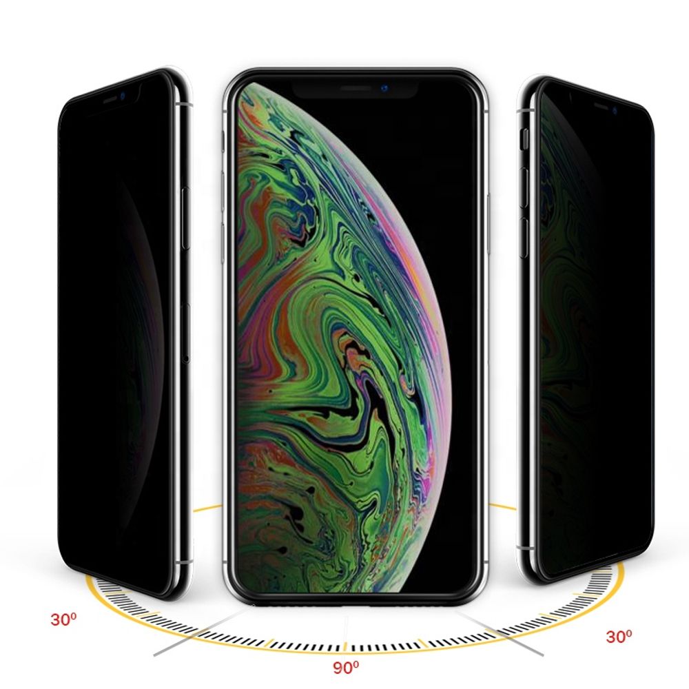 iphone 14 plus anti Spy screen protector tempered glass