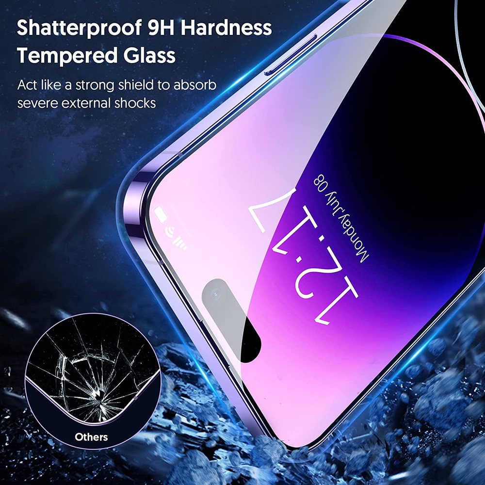 iphone 14 pro max glasfolie