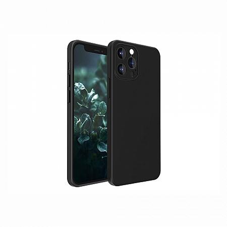 iphone 14 plus schwarz silikon cover