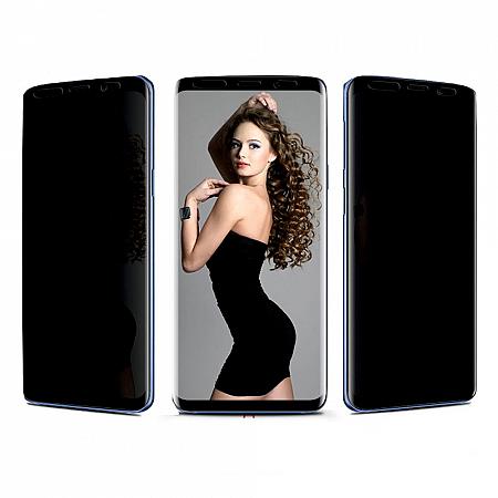 Samsung galaxy s9 tpu Displayschutz folie anti spaehen kein panzerglas