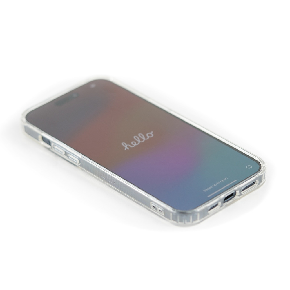 iphone 14 plus clear transparent case