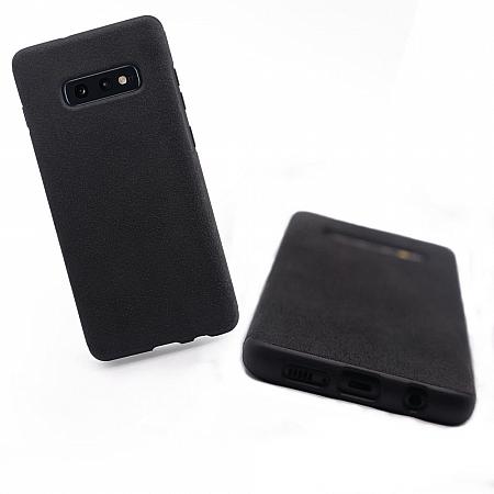 Samsung Galaxy S10e rehleder Tasche Schwarz