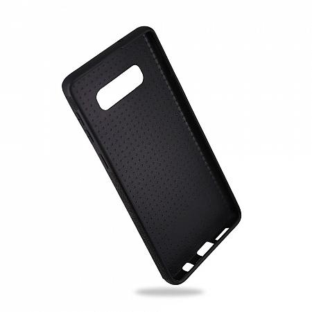 Samsung Galaxy S10e wildleder huelle Schwarz