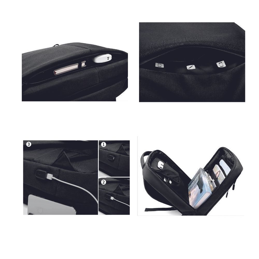 laptop rucksack mehrfachabteile