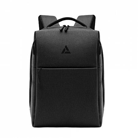 arrivly laptop rucksack herren damen schwarz business backpack notebook tasche