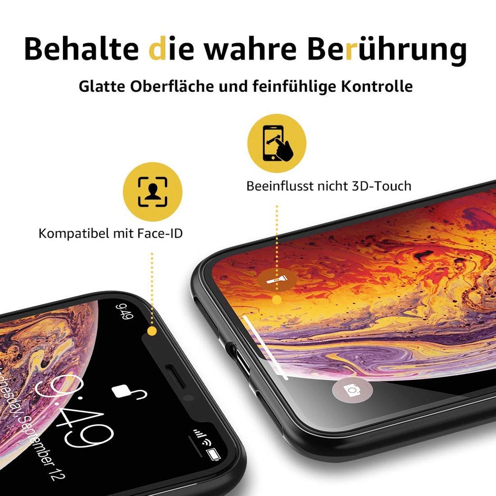 iphone 11 xr Glasschutz