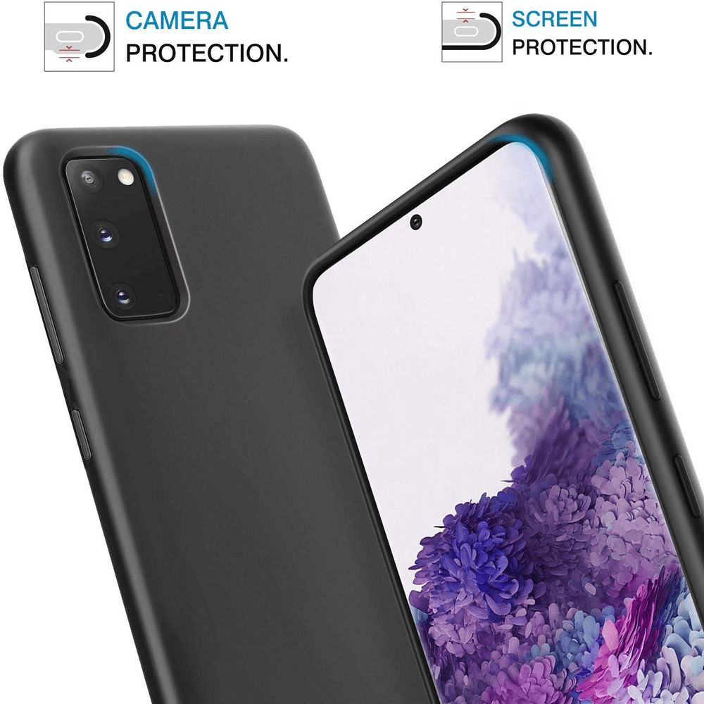 Samsung Galaxy S20 Silikon Tasche