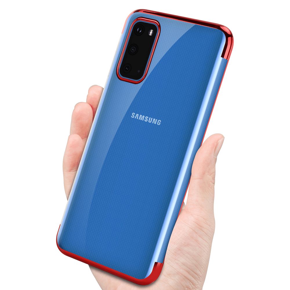 Samsung Galaxy S20 Plus Silikon Schutzhuelle