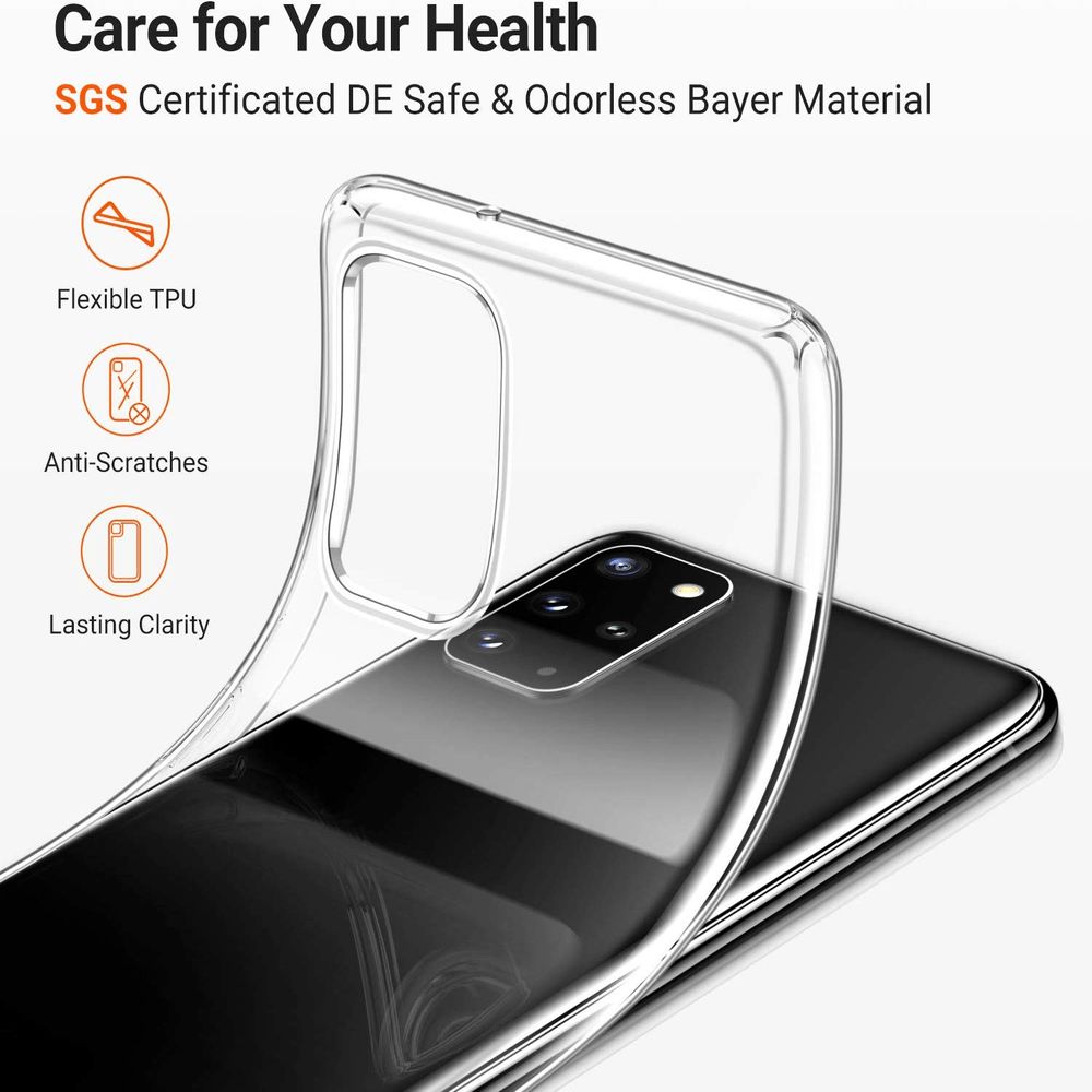 Samsung Galaxy S20 Plus Silikon Tasche