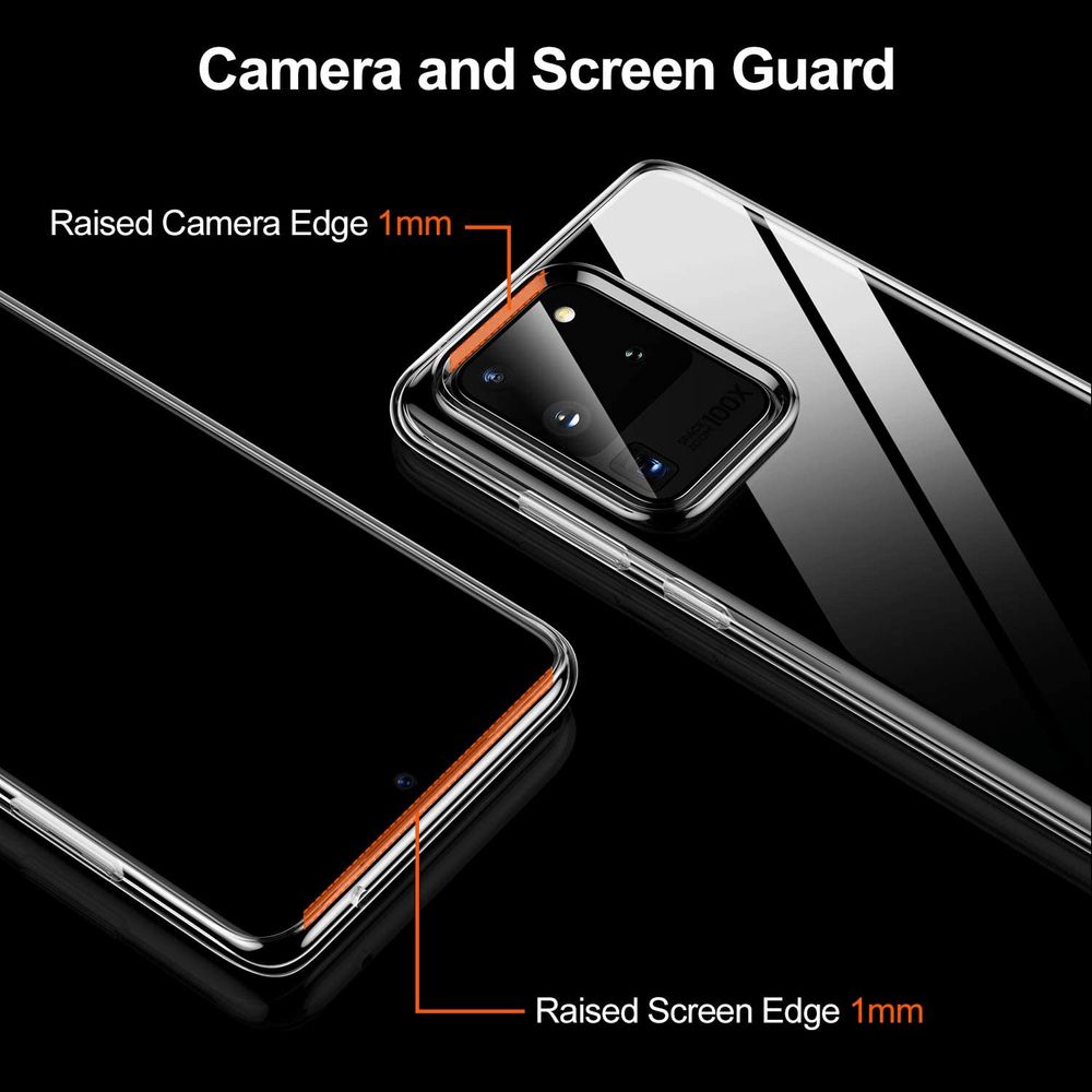 Samsung Galaxy S20 Ultra Silikon Cover