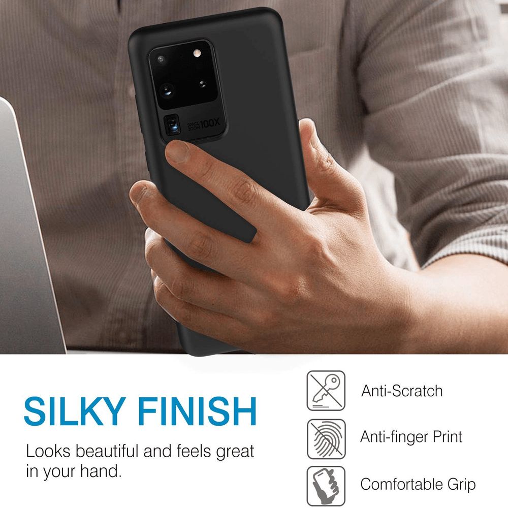 Samsung Galaxy S20 Ultra Silikon Cover