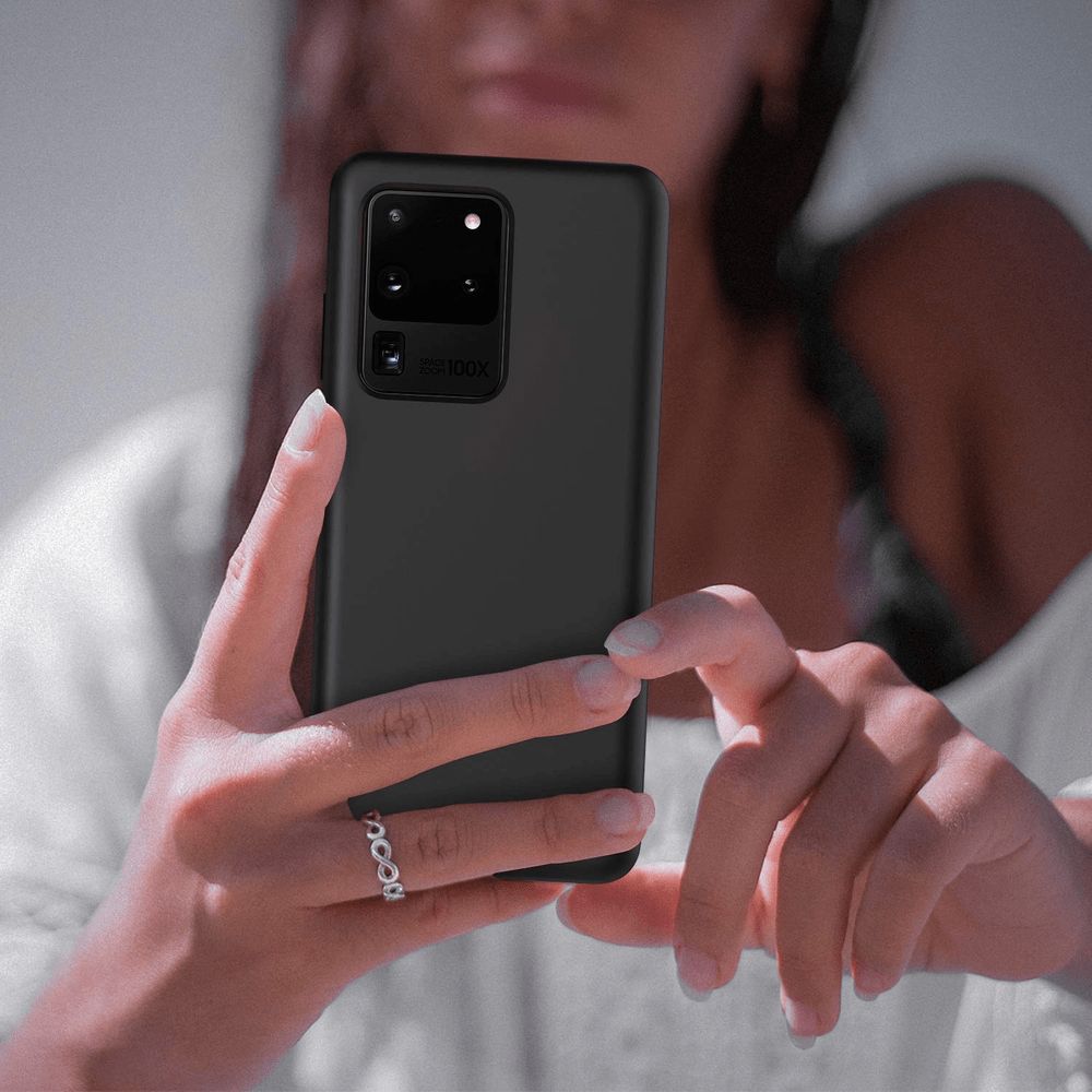 Samsung Galaxy S20 Ultra Silikon Schutzhuelle