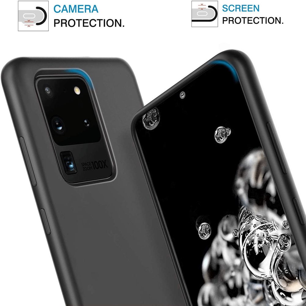 Samsung Galaxy S20 Ultra Silikon Tasche