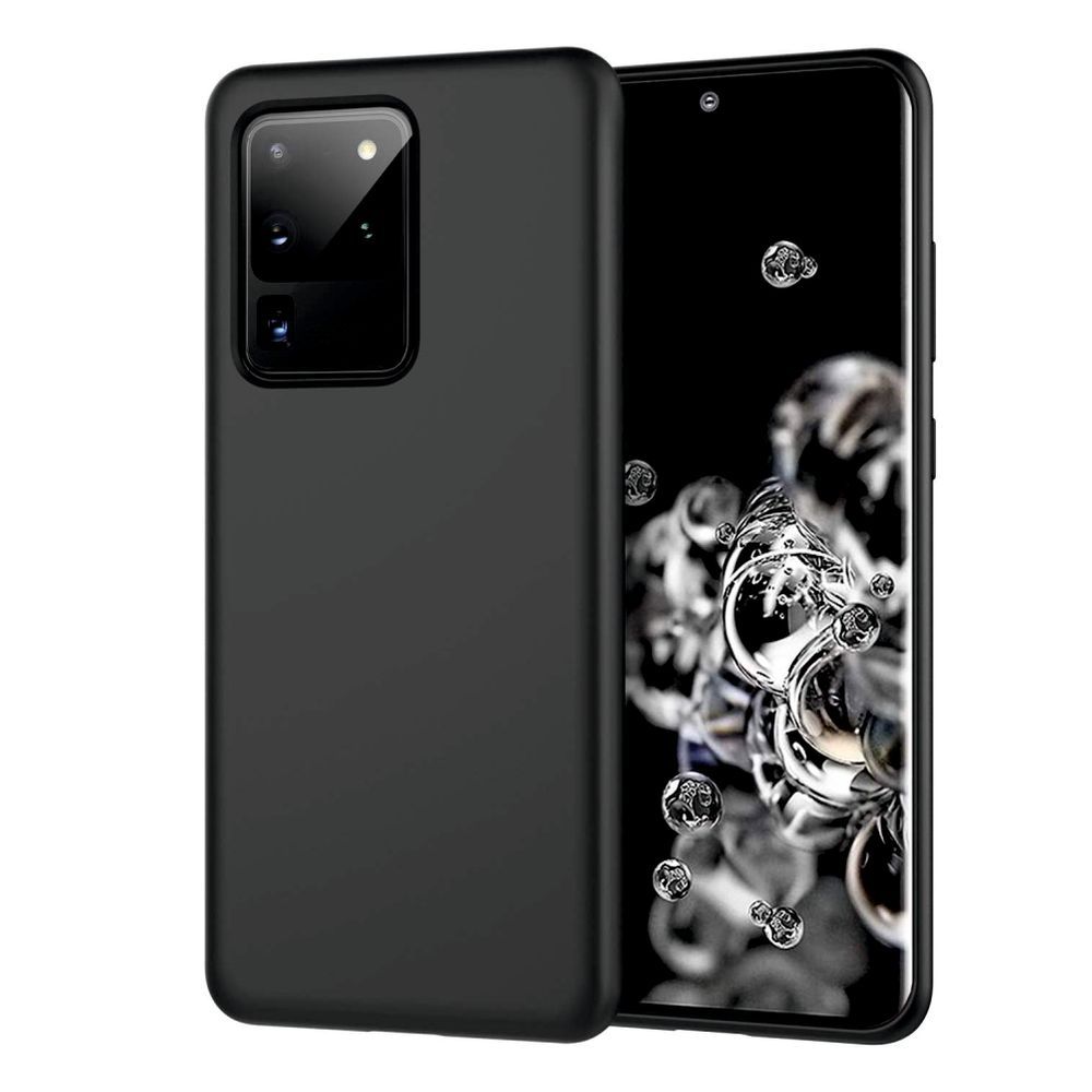 Samsung Galaxy S20 Ultra schwarz Silikon Case