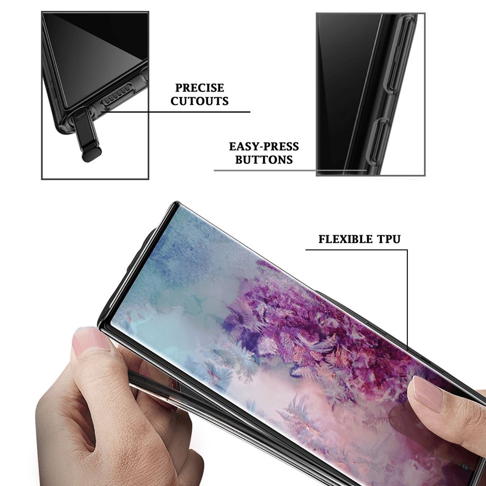 Samsung Galaxy Note 10 Silikon Tasche