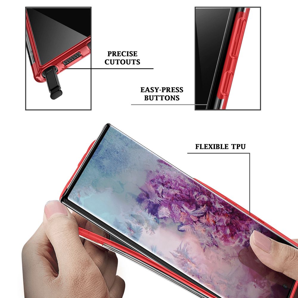 Samsung Galaxy Note 10 Silikon Tasche