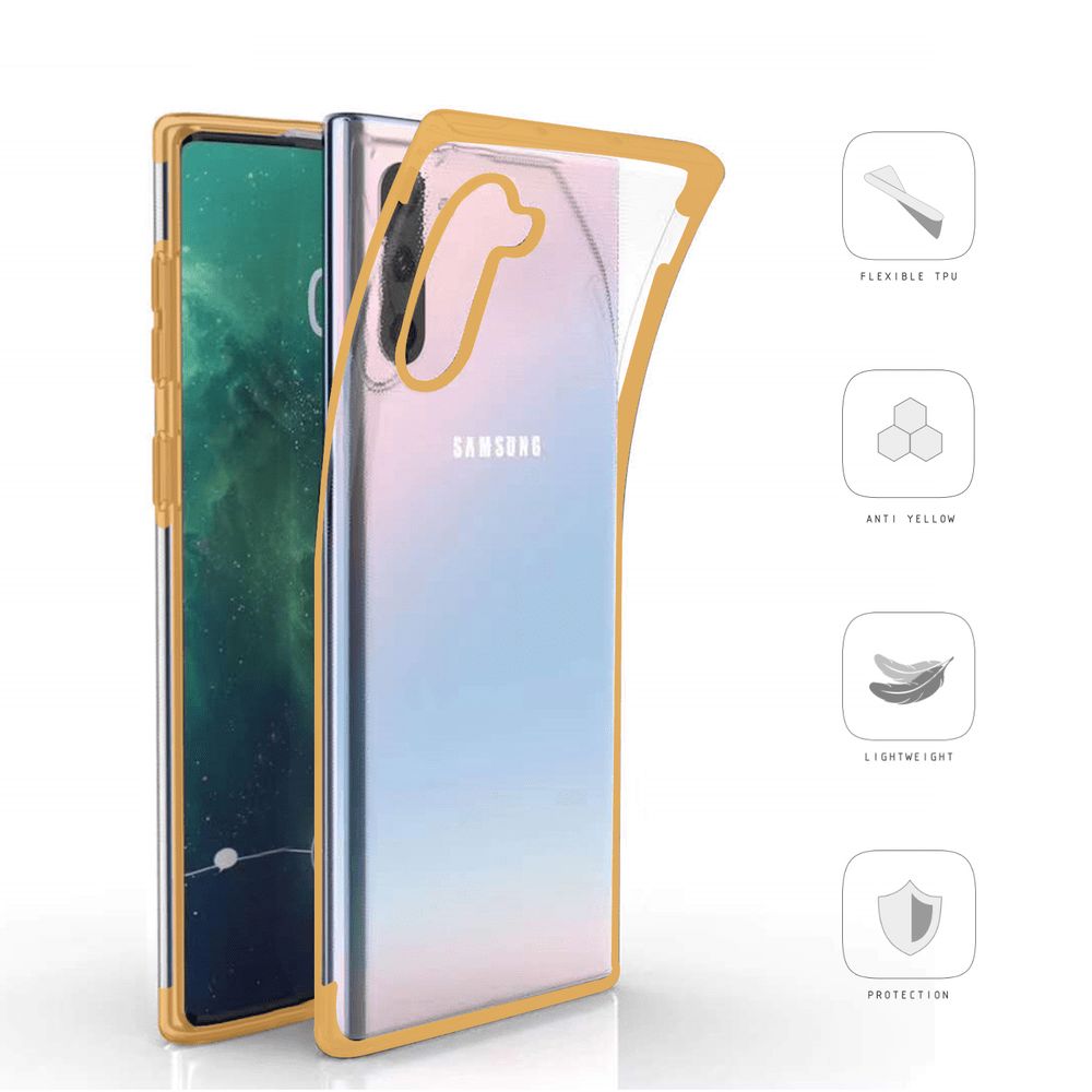 Samsung Galaxy Note 10 Silikon Schutzhuelle