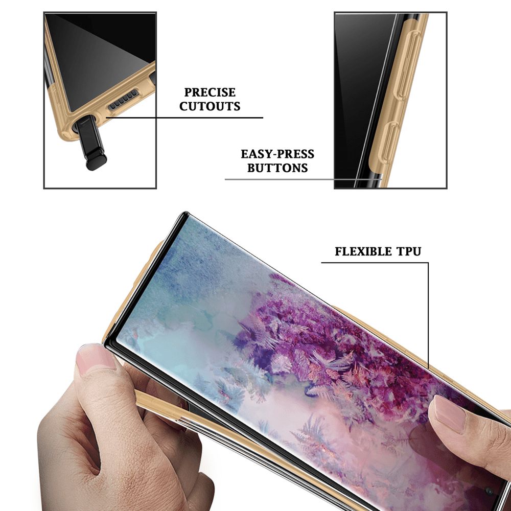 Samsung Galaxy Note 10 Silikon Tasche