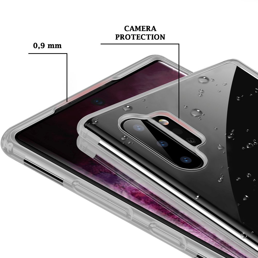 Samsung Galaxy Note 10 Silikon Handyhuelle