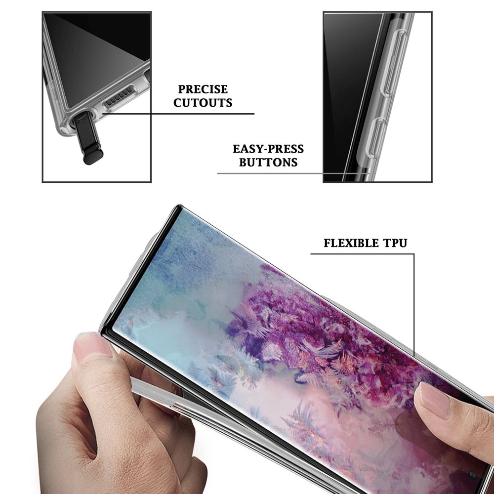 Samsung Galaxy Note 10 Silikon Tasche