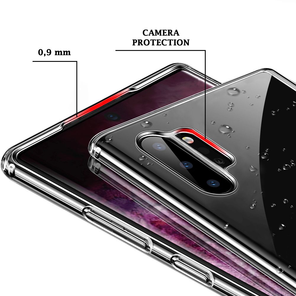 Samsung Galaxy Note 10 Silikon Handyhuelle