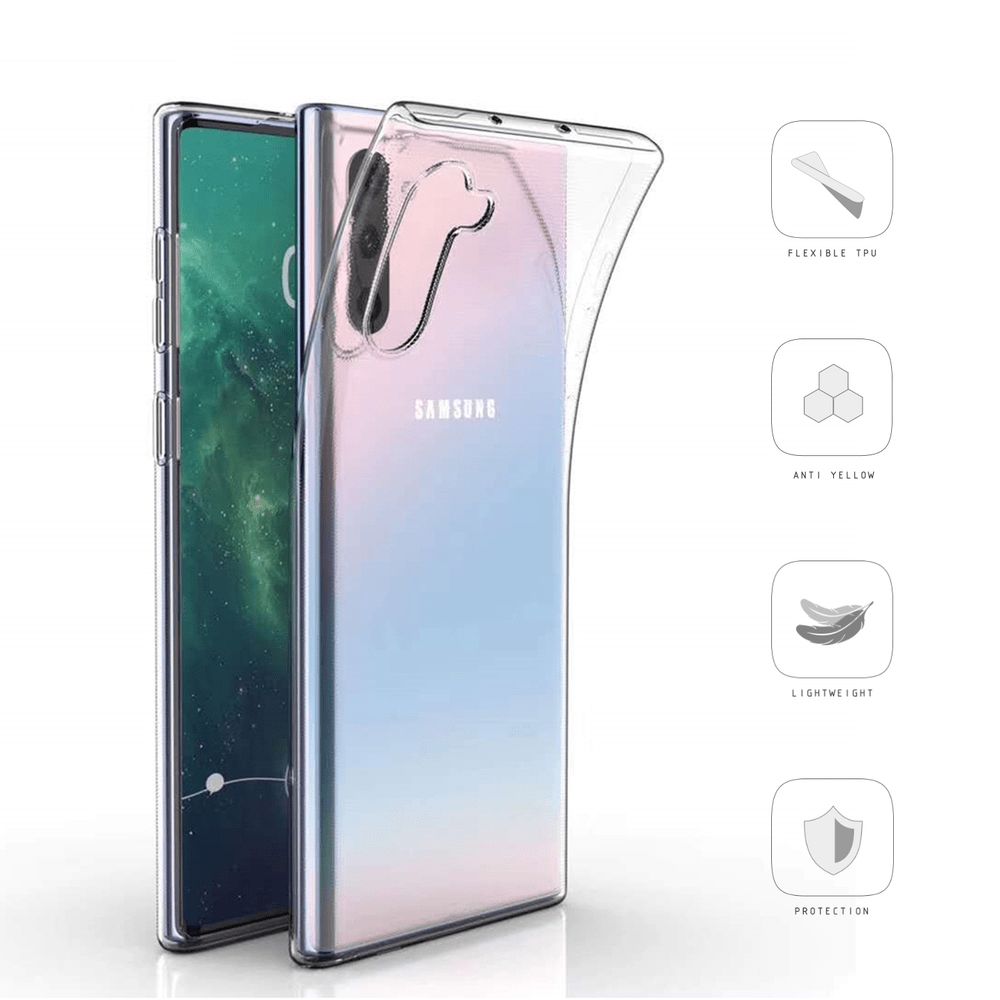 Samsung Galaxy Note 10 Silikon Schutzhuelle