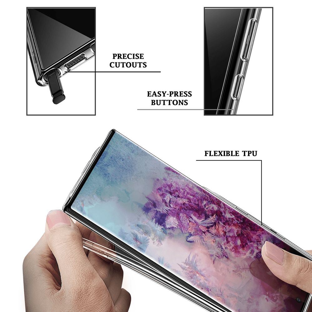 Samsung Galaxy Note 10 Silikon Tasche