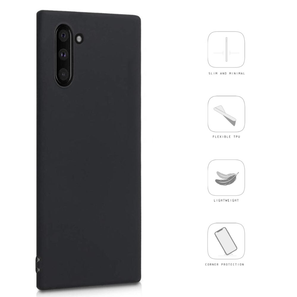 Samsung Galaxy Note 10 Silikon Schutzhuelle