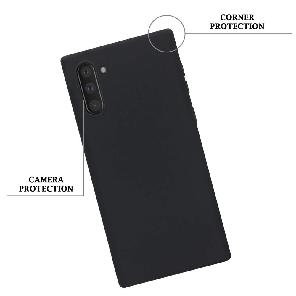 Samsung Galaxy Note 10 Silikon Tasche