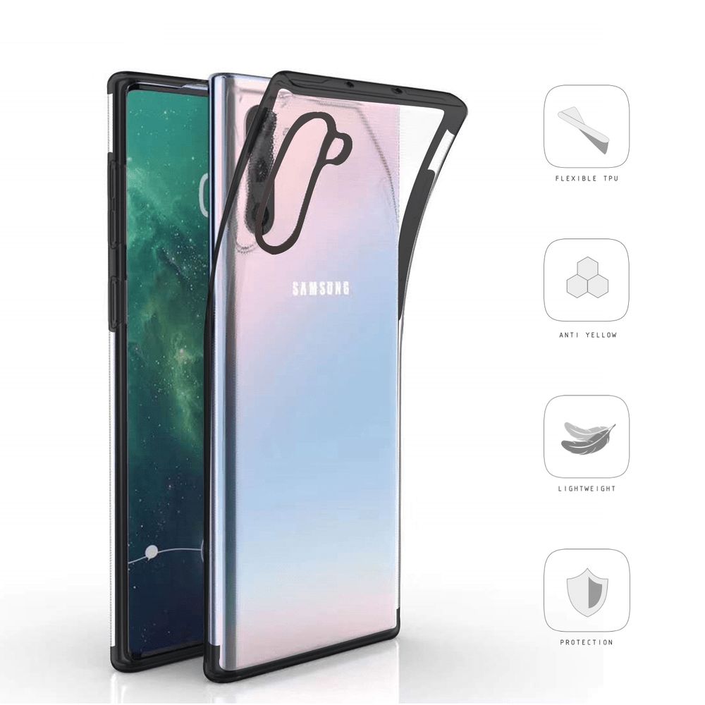 Samsung Galaxy Note 10 Plus Silikon Schutzhuelle