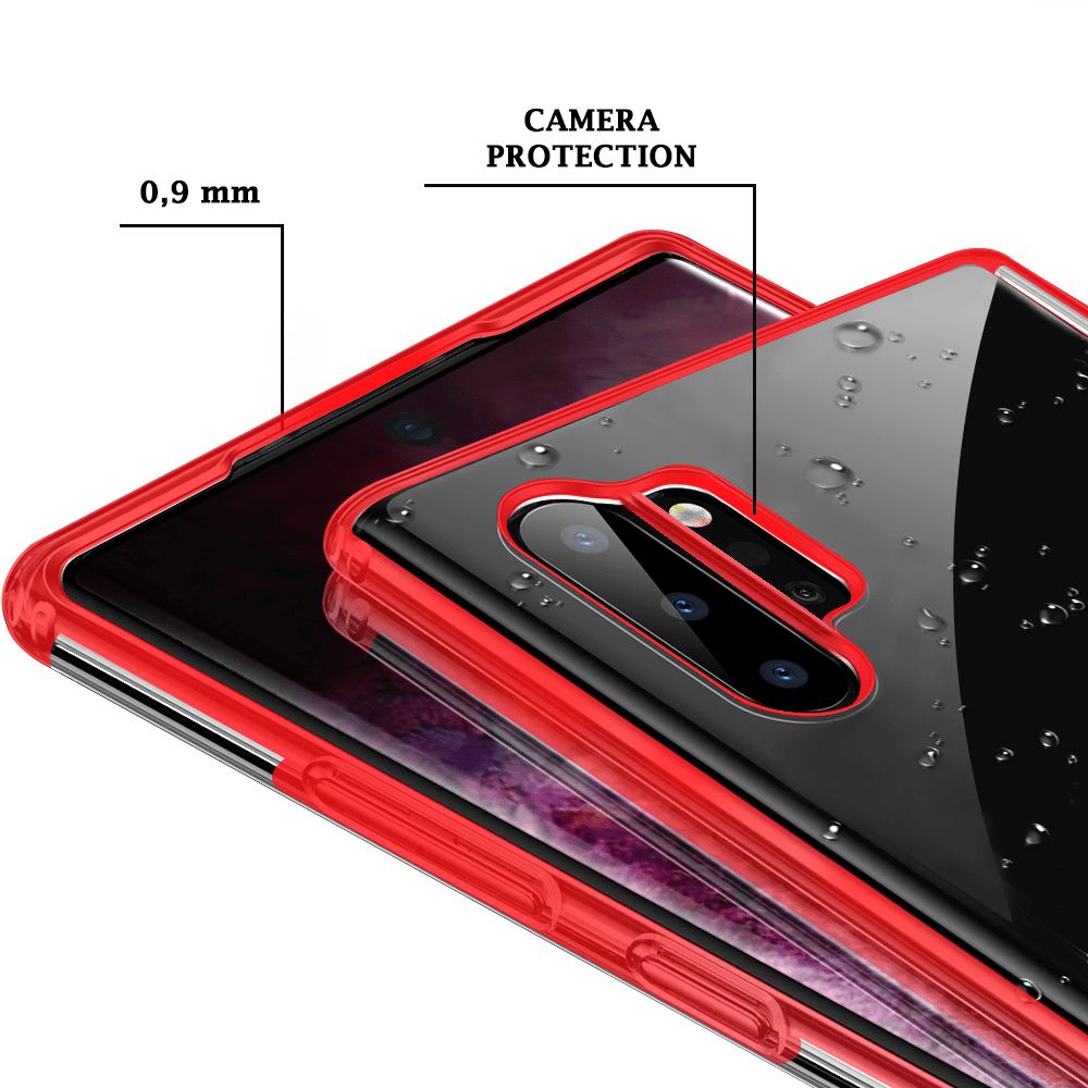 Samsung Galaxy Note 10 Plus Silikon Handyhuelle