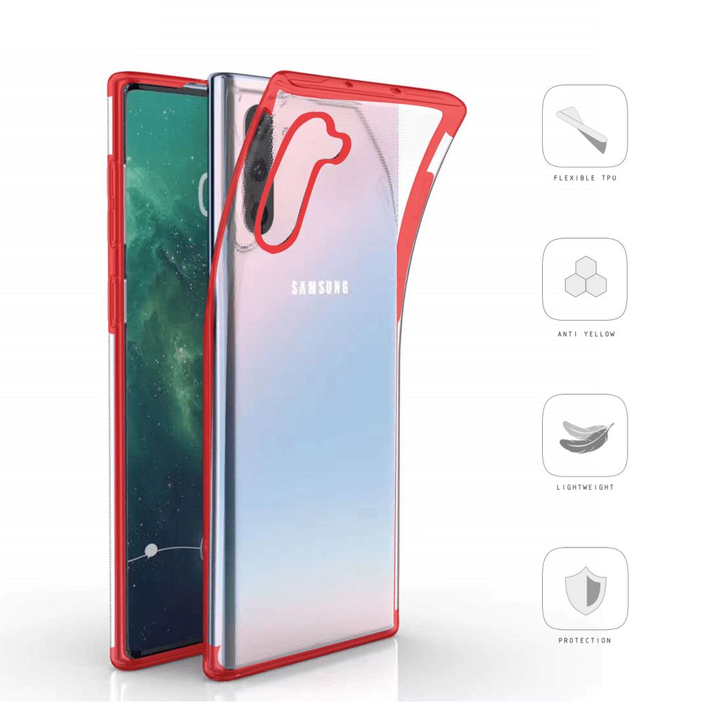 Samsung Galaxy Note 10 Plus Silikon Schutzhuelle