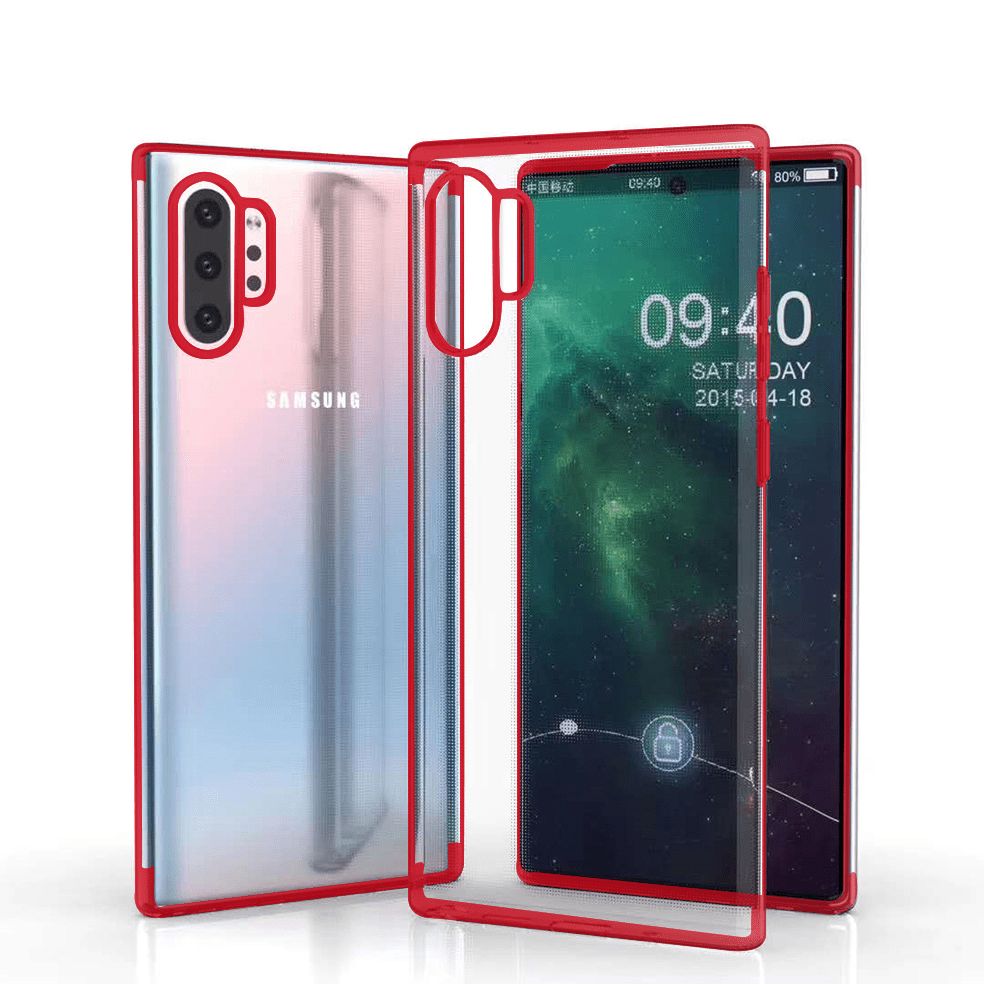 Samsung Galaxy Note 10 Plus Silikon huelle