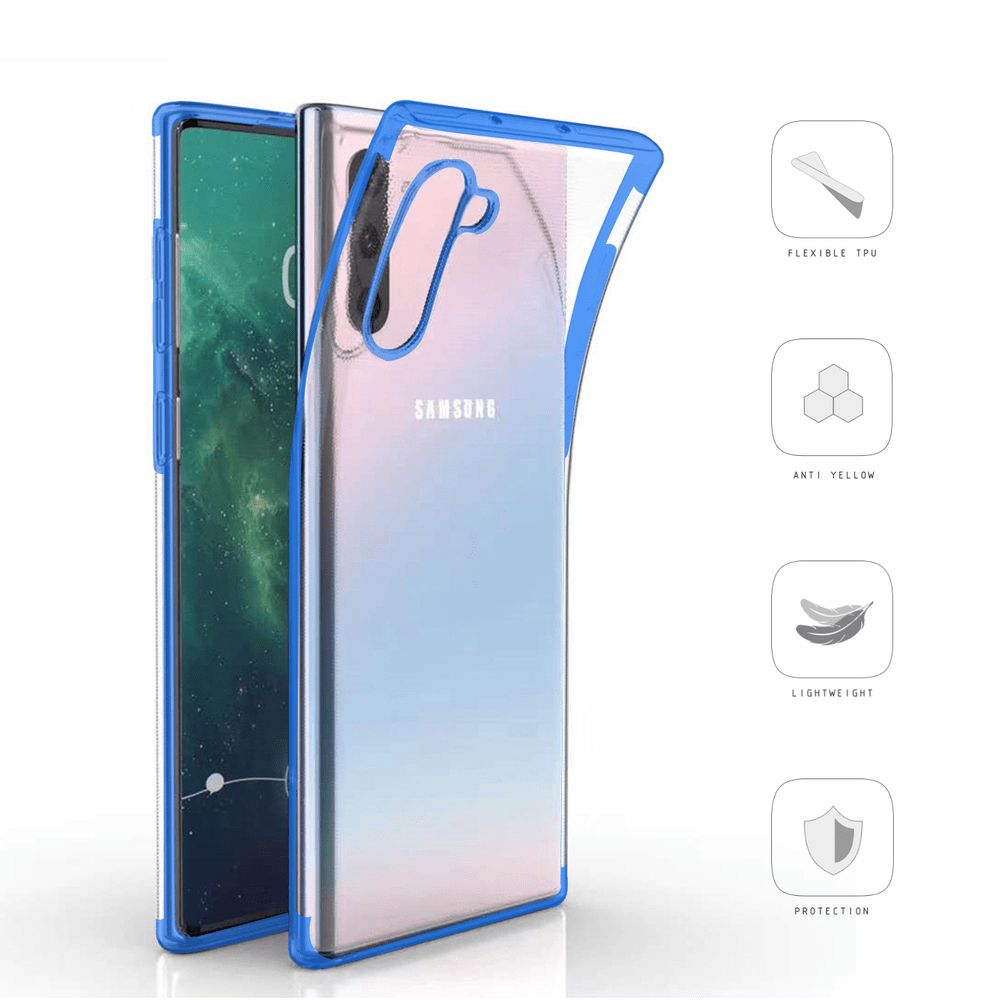Samsung Galaxy Note 10 Plus Silikon Schutzhuelle