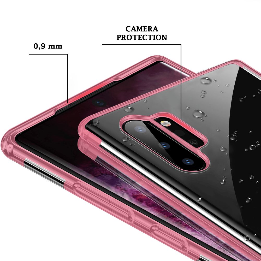 Samsung Galaxy Note 10 Plus Silikon Handyhuelle