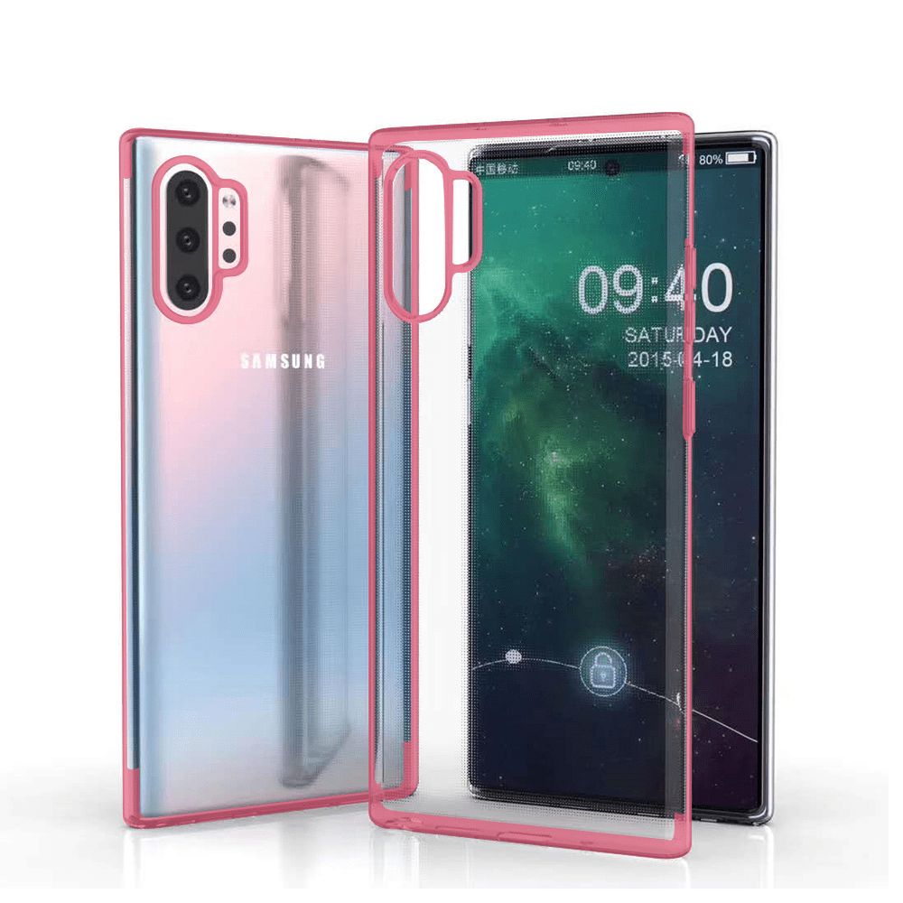 Samsung Galaxy Note 10 Plus Silikon huelle