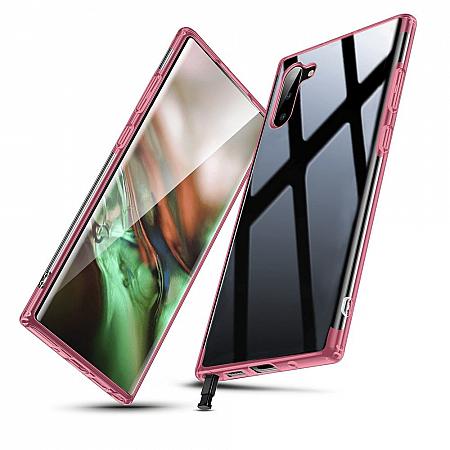 Samsung Note 10 Plus Silikon Case Rosa