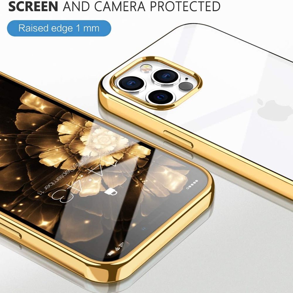 iphone 13 mini gold silikon tasche