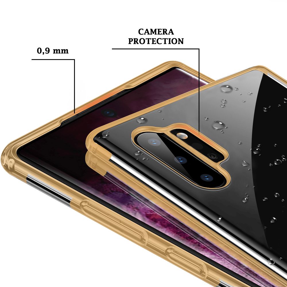 Samsung Galaxy Note 10 Plus Silikon Handyhuelle