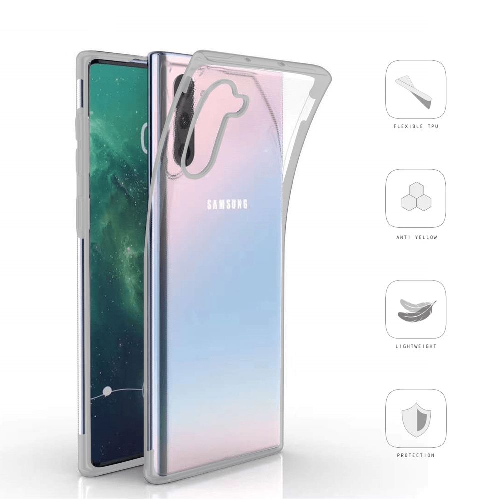 Samsung Galaxy Note 10 Plus Silikon Schutzhuelle