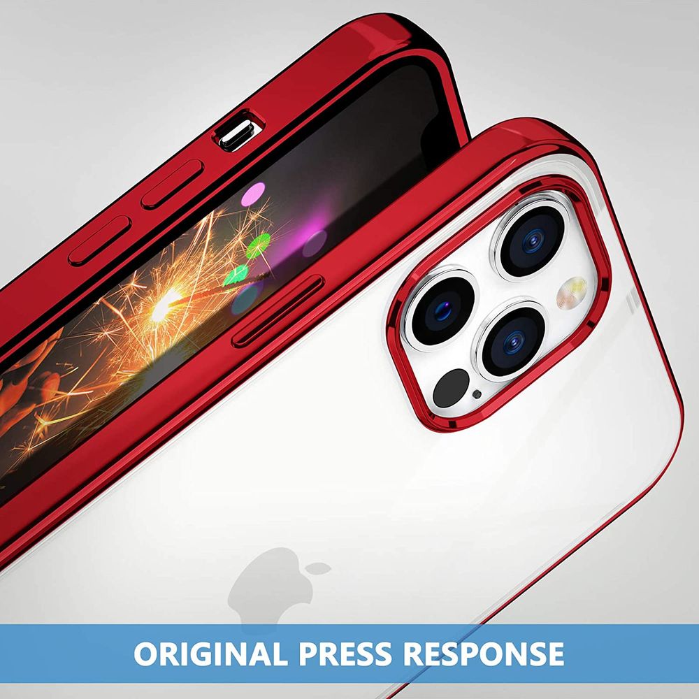 iphone 13 pro max silikon huelle rot