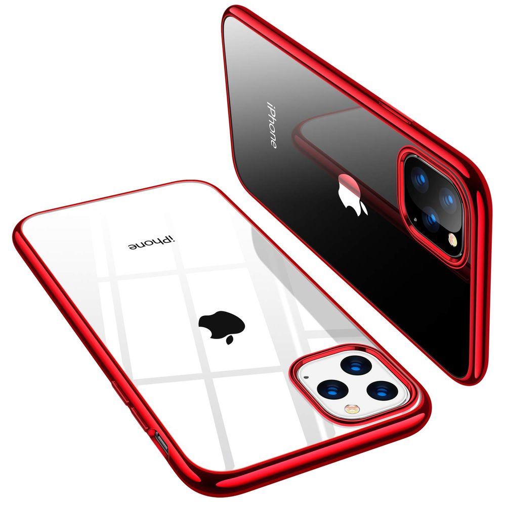 iphone 13 pro max silikon tasche rot