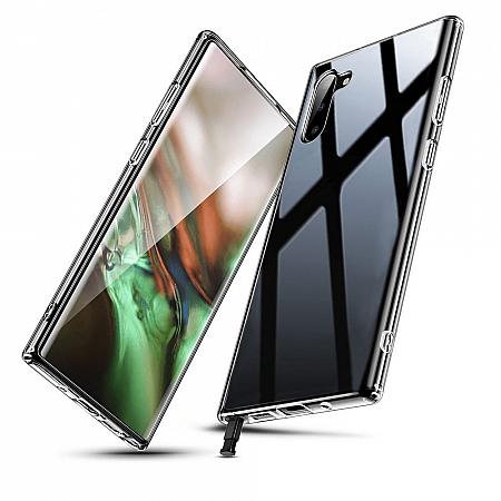 Samsung Note 10 Plus Silikon Case Transparent