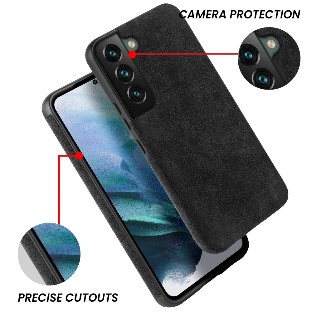 samsung s22 cover wildleder microfiber