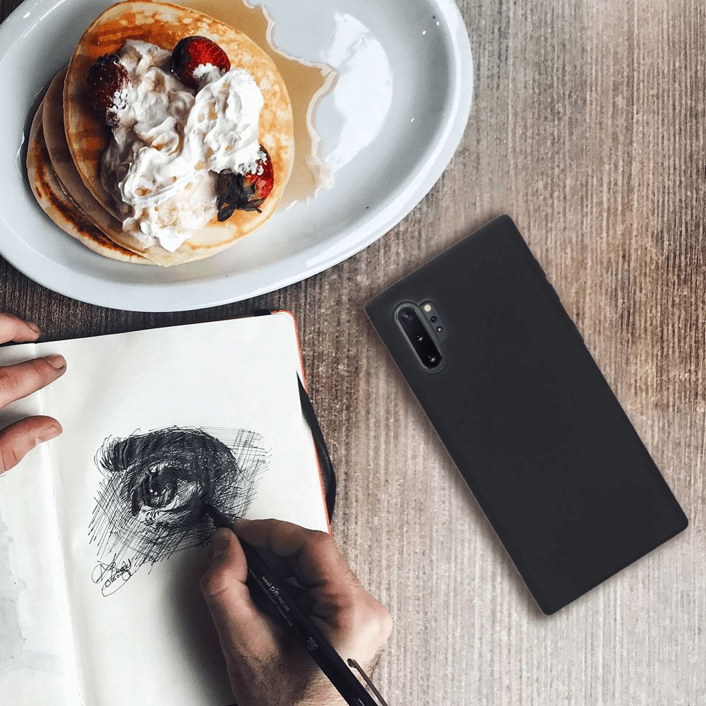 Samsung Galaxy Note 10 Plus Silikon Cover