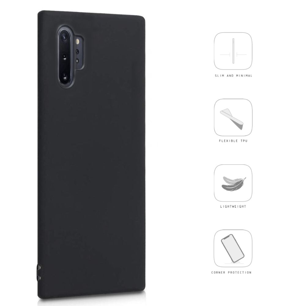 Samsung Galaxy Note 10 Plus Silikon Schutzhuelle